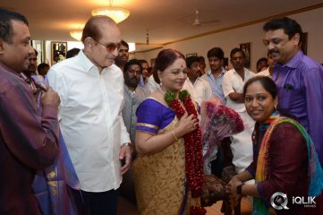 Vijaya Nirmala Birthday Celebrations
